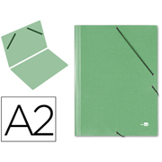 LIDERPAPEL CARPETA DE DIBUJO A2 VERDE 27156